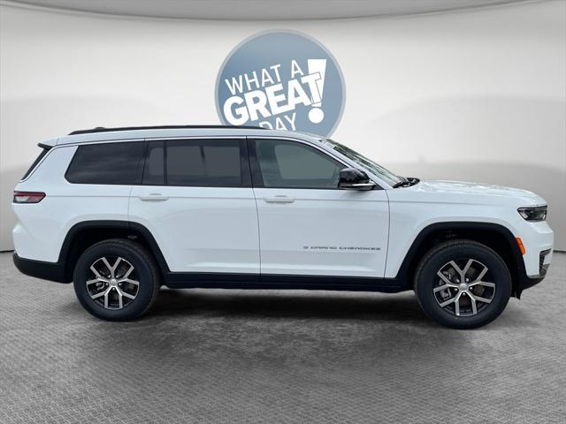 2025 Jeep Grand Cherokee GRAND CHEROKEE L LIMITED 4X4