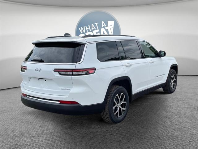 2025 Jeep Grand Cherokee GRAND CHEROKEE L LIMITED 4X4