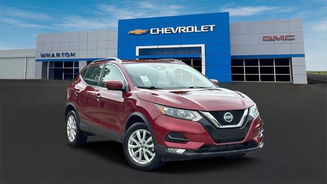 2022 Nissan Rogue Sport SV AWD Xtronic CVT