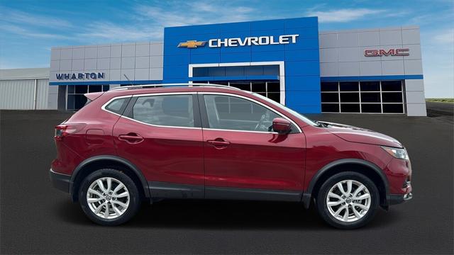 2022 Nissan Rogue Sport SV AWD Xtronic CVT
