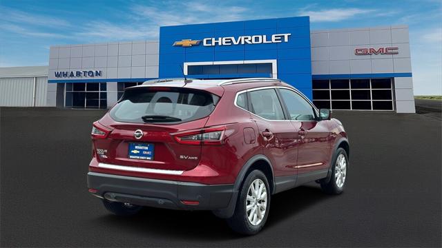 2022 Nissan Rogue Sport SV AWD Xtronic CVT