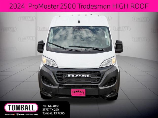 2024 RAM ProMaster 2500 Cargo Van Tradesman High Roof 159 WB w/Pass Seat
