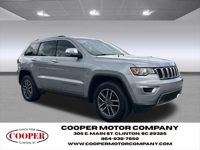 2019 Jeep Grand Cherokee Limited 4x4