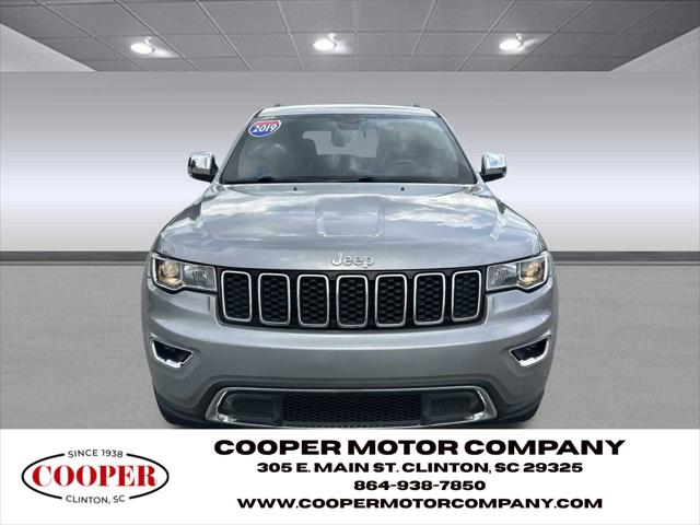 2019 Jeep Grand Cherokee Limited 4x4