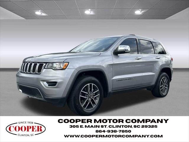 2019 Jeep Grand Cherokee Limited 4x4