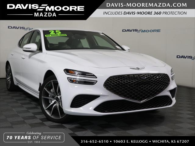 2025 Genesis G70 2.5T AWD 2025 Genesis G70 2.5T AWD