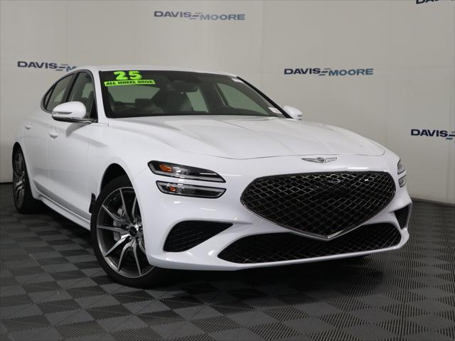2025 Genesis G70 2.5T AWD 2025 Genesis G70 2.5T AWD