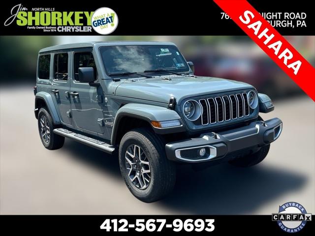 2024 Jeep Wrangler 4-Door Sahara 4x4