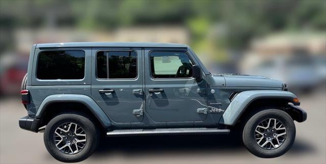 2024 Jeep Wrangler 4-Door Sahara 4x4