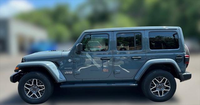 2024 Jeep Wrangler 4-Door Sahara 4x4
