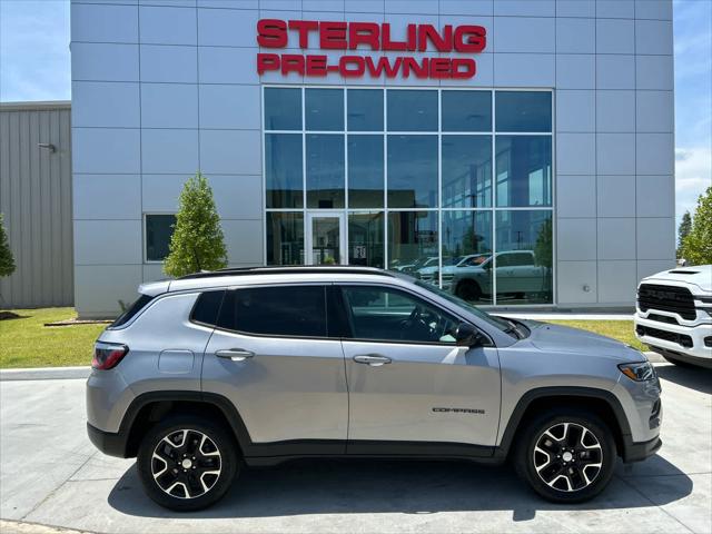 2022 Jeep Compass Latitude 4x4