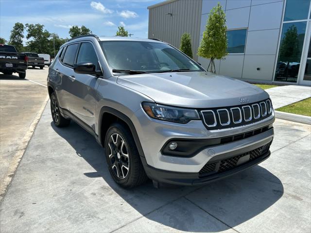 2022 Jeep Compass Latitude 4x4