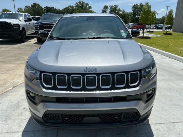 2022 Jeep Compass Latitude 4x4