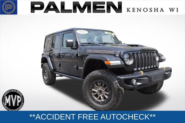 2021 Jeep Wrangler Unlimited Rubicon 392 4x4