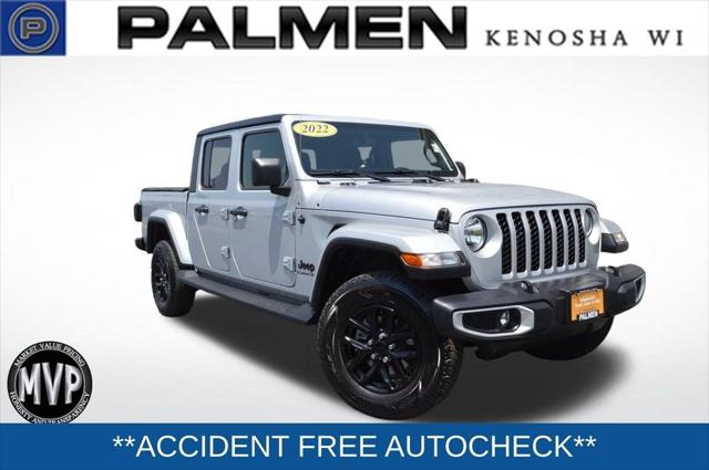 2022 Jeep Gladiator Sport S 4x4