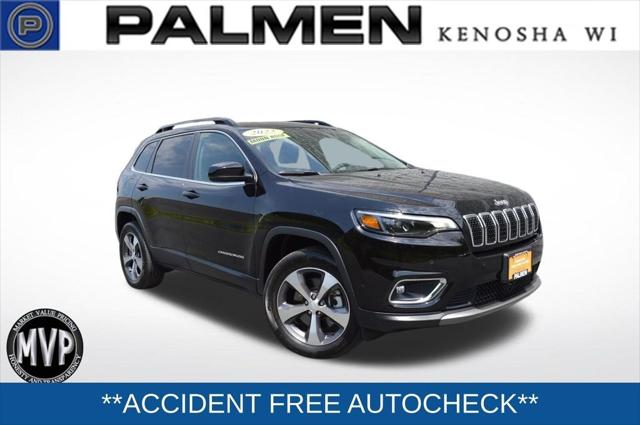 2022 Jeep Cherokee Limited 4x4