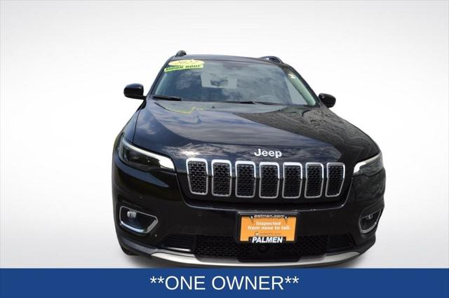 2022 Jeep Cherokee Limited 4x4