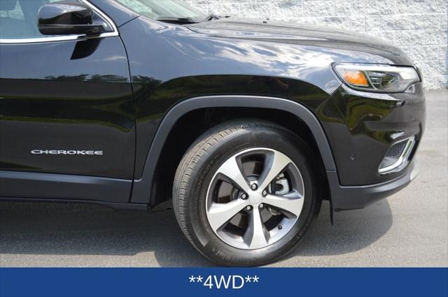 2022 Jeep Cherokee Limited 4x4