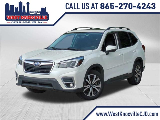 2021 Subaru Forester Limited