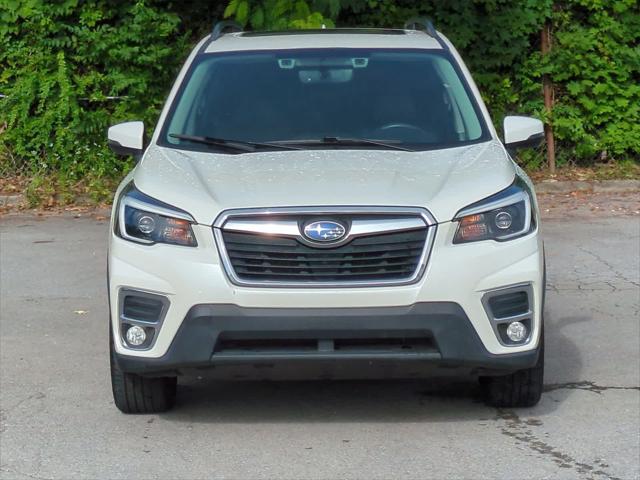 2021 Subaru Forester Limited