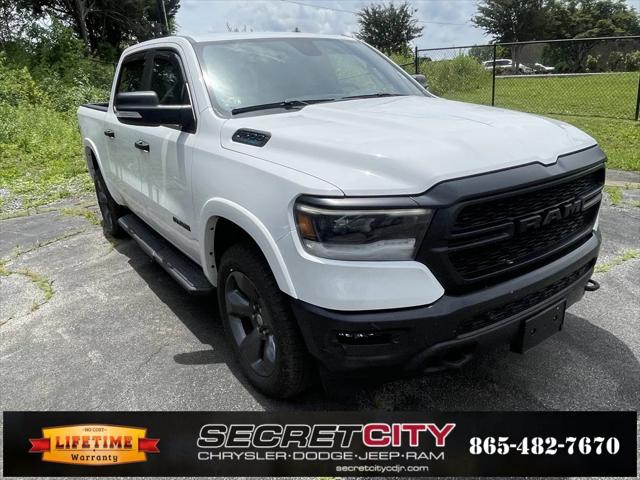 2021 RAM 1500 Big Horn Crew Cab 4x4 57 Box