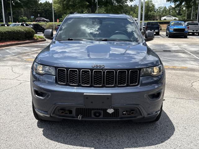 2021 Jeep Grand Cherokee 80th Anniversary 4X4