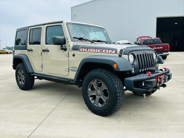 2017 Jeep Wrangler Unlimited Rubicon Recon 4x4