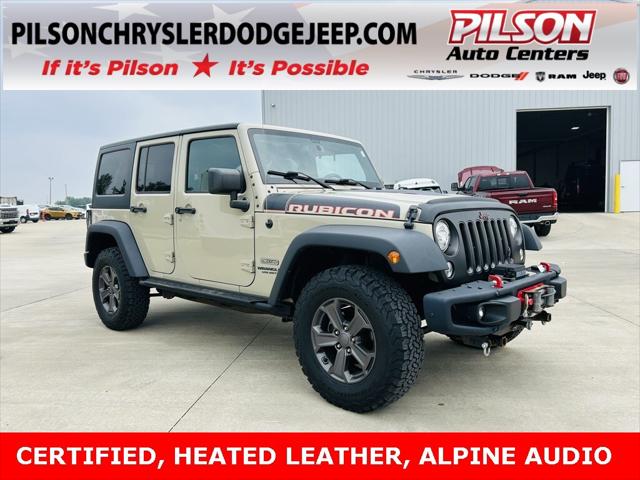 2017 Jeep Wrangler Unlimited Rubicon Recon 4x4