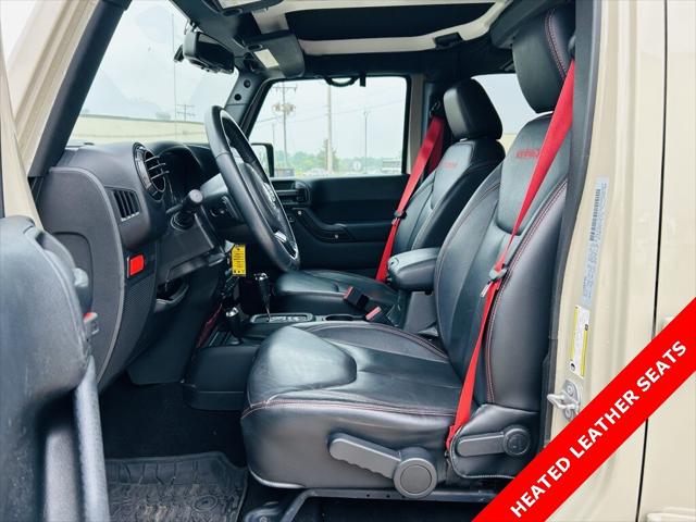 2017 Jeep Wrangler Unlimited Rubicon Recon 4x4