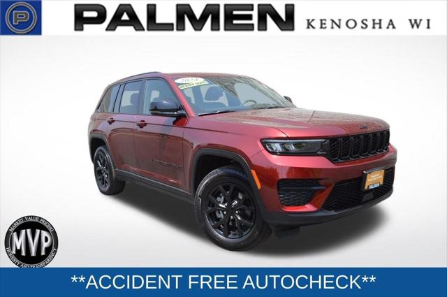 2024 Jeep Grand Cherokee Altitude X 4x4