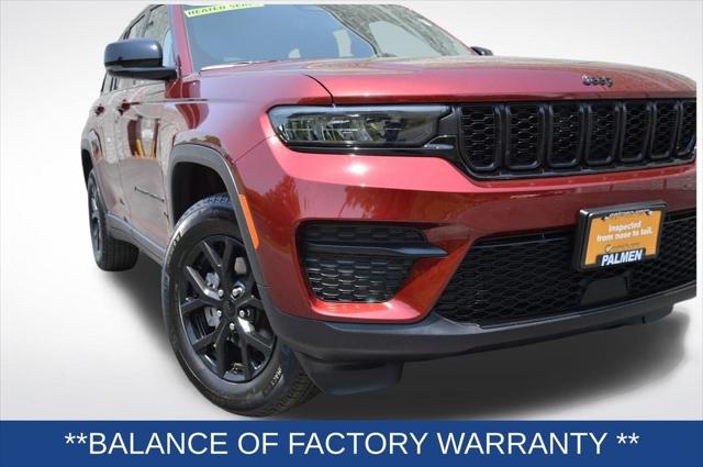 2024 Jeep Grand Cherokee Altitude X 4x4
