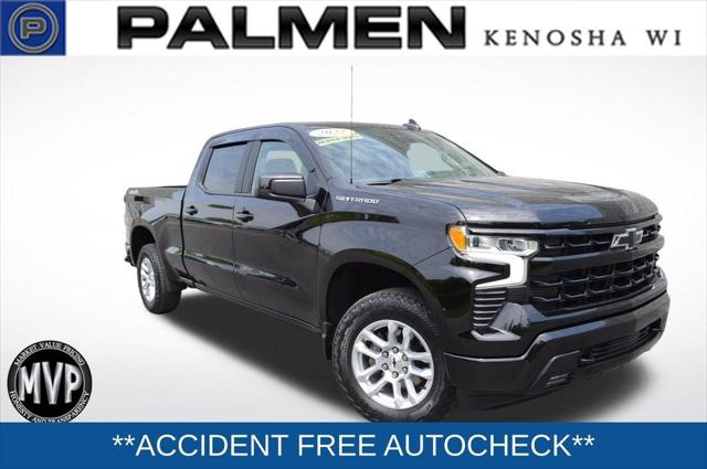 2022 Chevrolet Silverado 1500 4WD Crew Cab Standard Bed RST