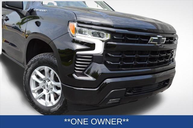 2022 Chevrolet Silverado 1500 4WD Crew Cab Standard Bed RST