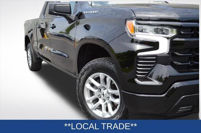 2022 Chevrolet Silverado 1500 4WD Crew Cab Standard Bed RST