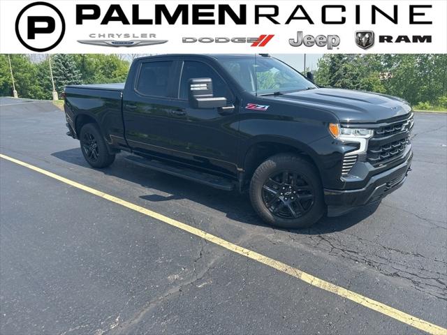 2022 Chevrolet Silverado 1500 4WD Crew Cab Standard Bed RST