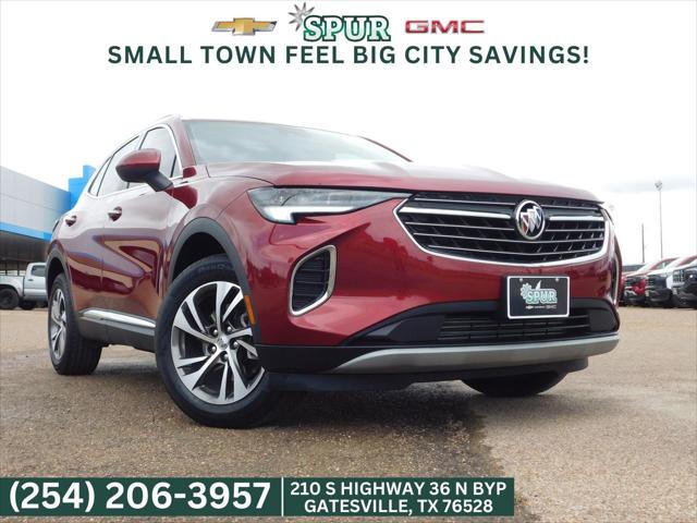 2023 Buick Envision Essence FWD