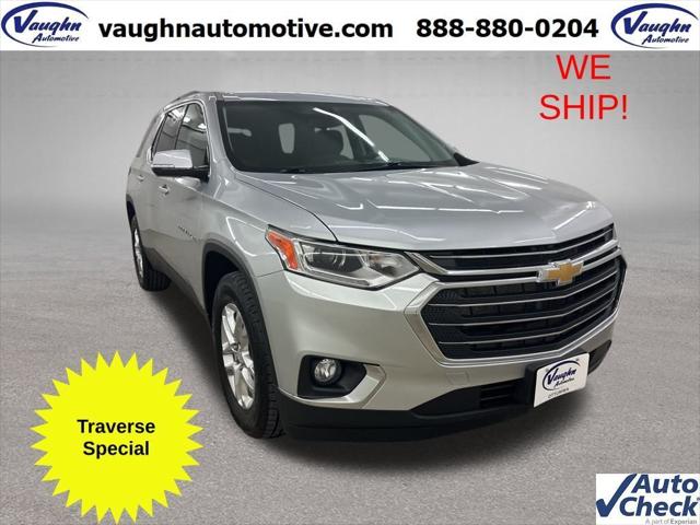 2020 Chevrolet Traverse AWD LT Cloth