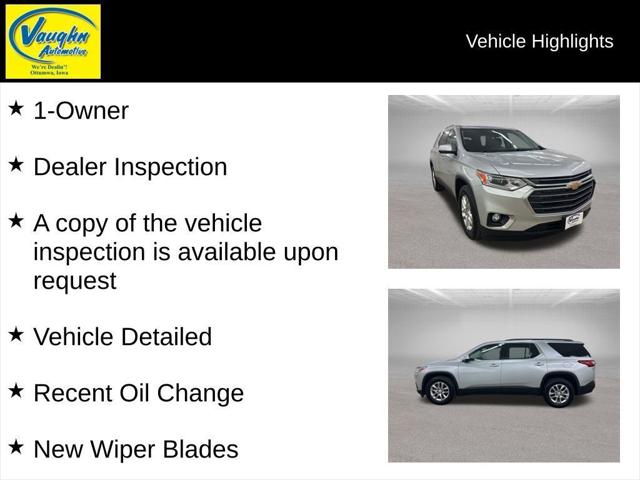 2020 Chevrolet Traverse AWD LT Cloth