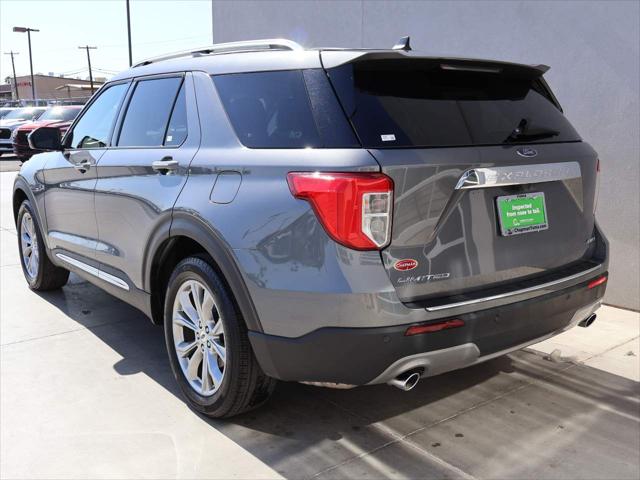2024 Ford Explorer Limited 2024 Ford Explorer Limited