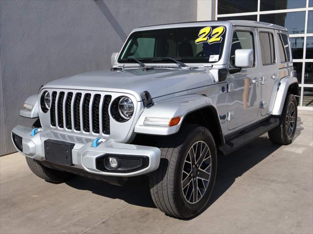 2022 Jeep Wrangler 4xe Unlimited High Altitude 4x4 2022 Jeep Wrangler 4xe Unlimited High Altitude 4x4
