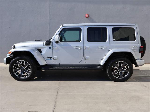 2022 Jeep Wrangler 4xe Unlimited High Altitude 4x4 2022 Jeep Wrangler 4xe Unlimited High Altitude 4x4