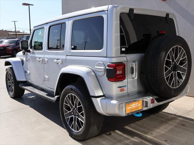 2022 Jeep Wrangler 4xe Unlimited High Altitude 4x4 2022 Jeep Wrangler 4xe Unlimited High Altitude 4x4