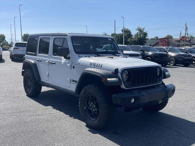 2025 Jeep Wrangler WRANGLER 4-DOOR WILLYS