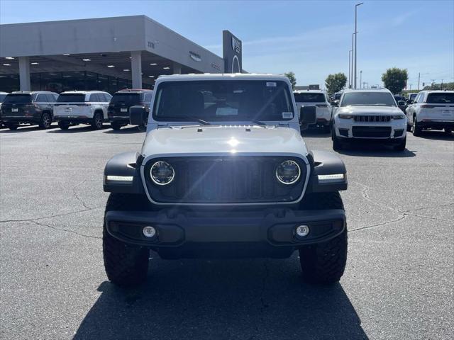 2025 Jeep Wrangler WRANGLER 4-DOOR WILLYS
