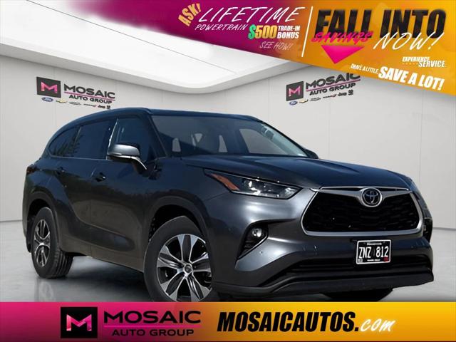 2021 Toyota Highlander XLE 2021 Toyota Highlander XLE