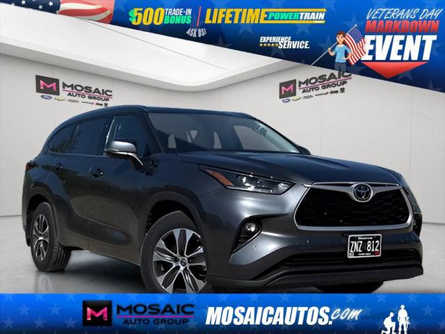 2021 Toyota Highlander XLE 2021 Toyota Highlander XLE