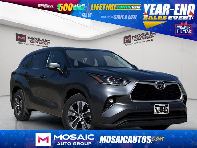 2021 Toyota Highlander XLE
