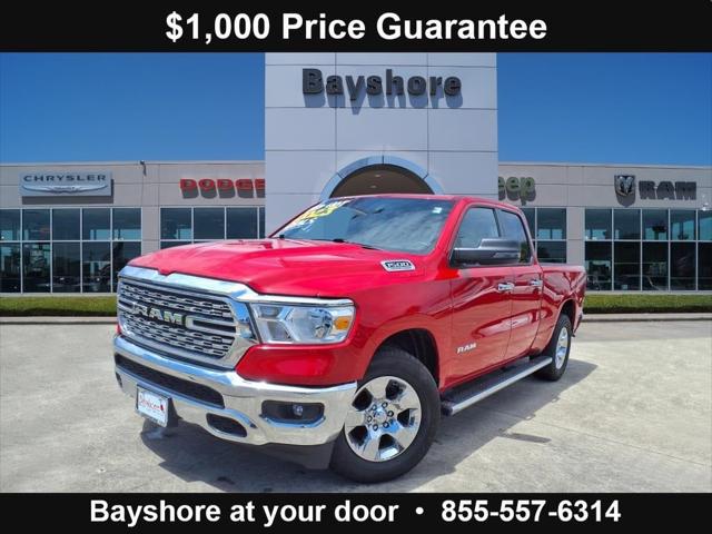 2023 RAM 1500 Big Horn Quad Cab 4x4 64 Box