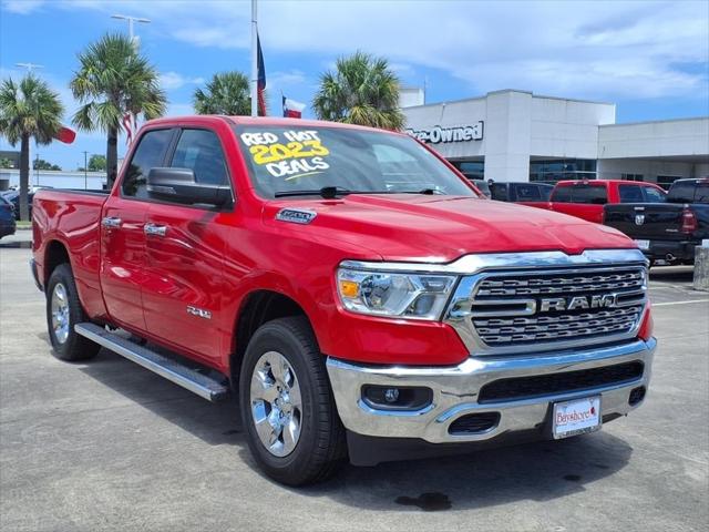 2023 RAM 1500 Big Horn Quad Cab 4x4 64 Box