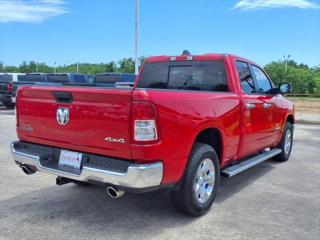 2023 RAM 1500 Big Horn Quad Cab 4x4 64 Box